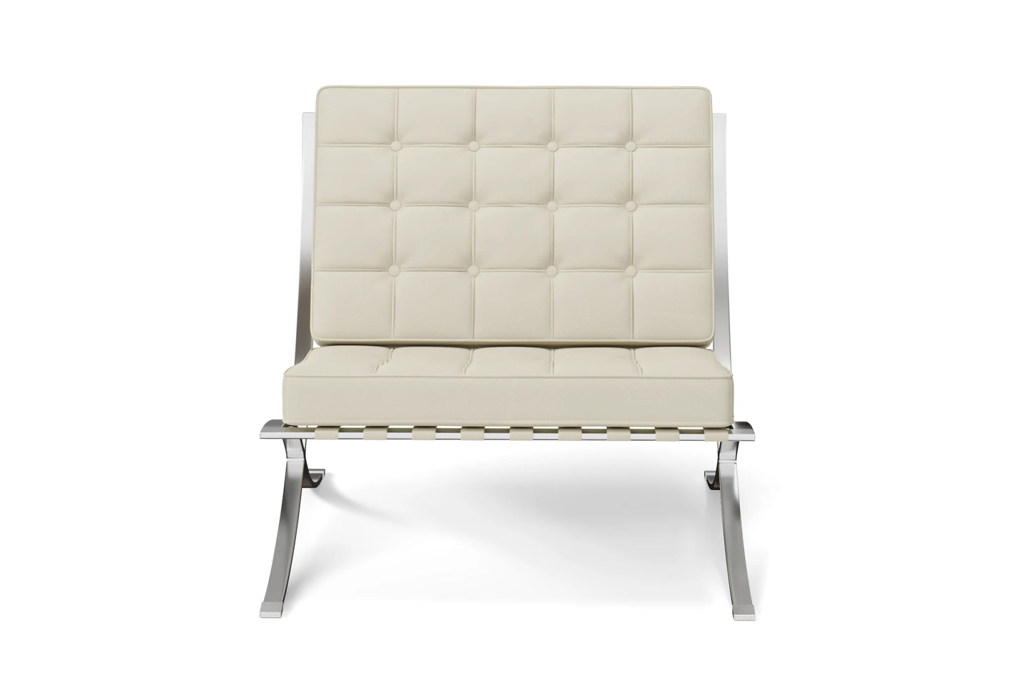 Catania Armchair Cream Leather