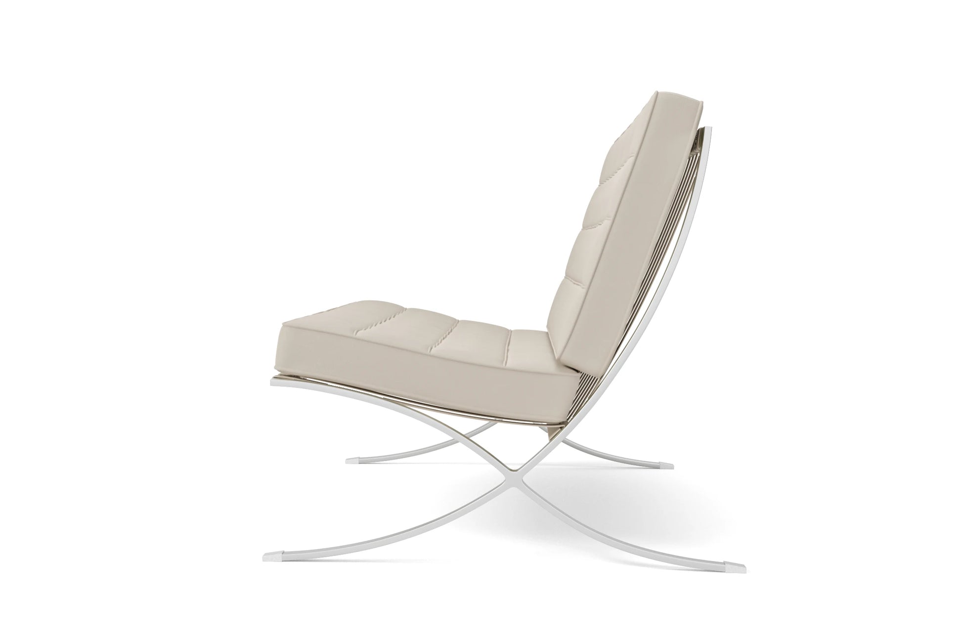 Catania Armchair Cream Leather