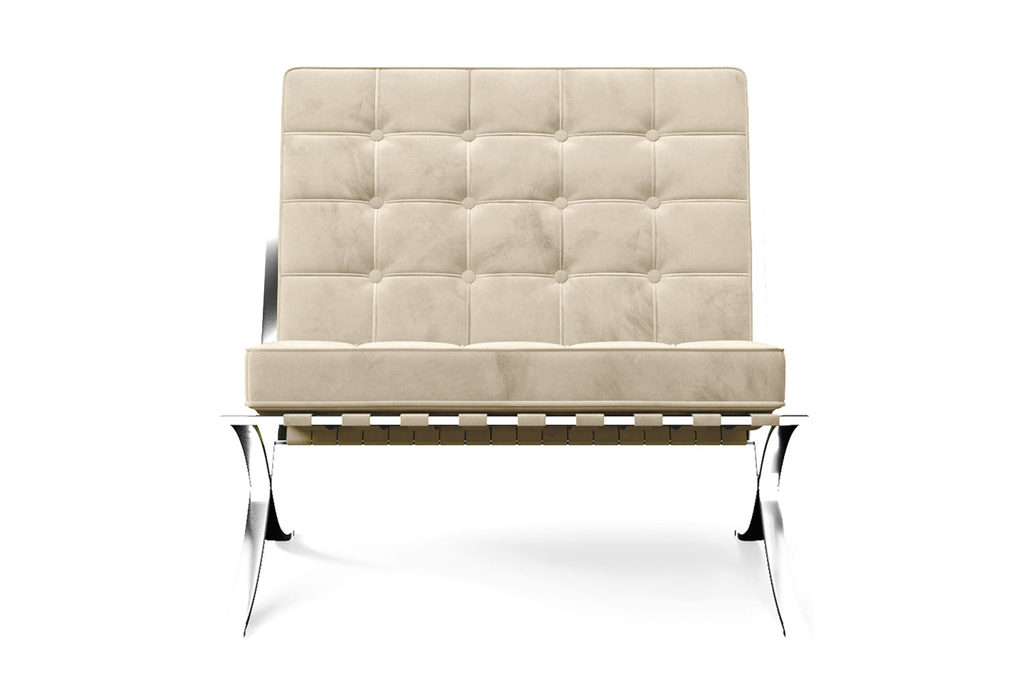 Catania Armchair Cream Velvet