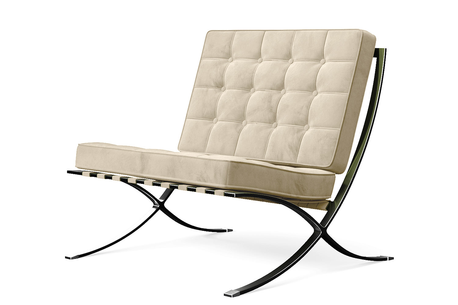 Catania Armchair Cream Velvet