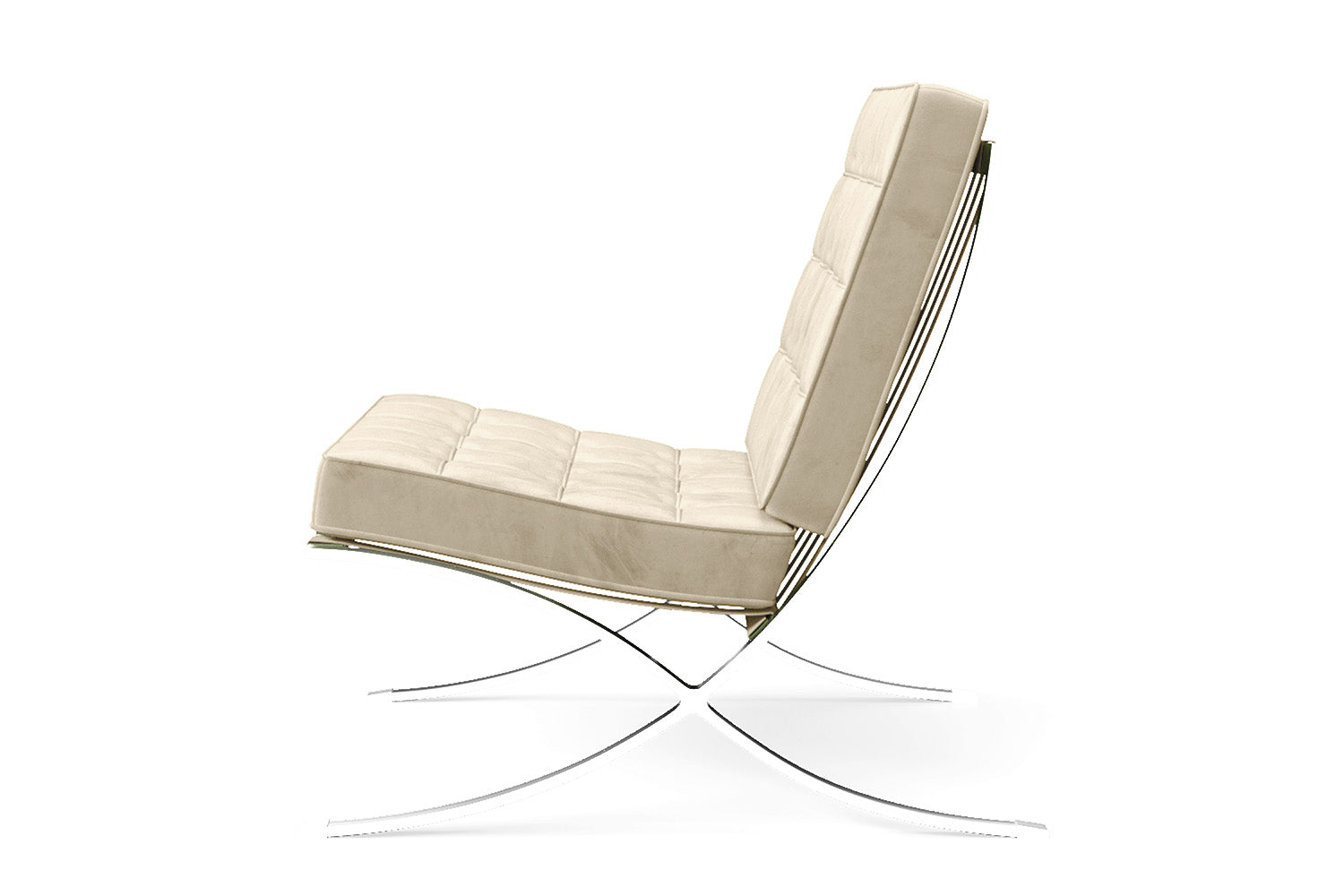 Catania Armchair Cream Velvet