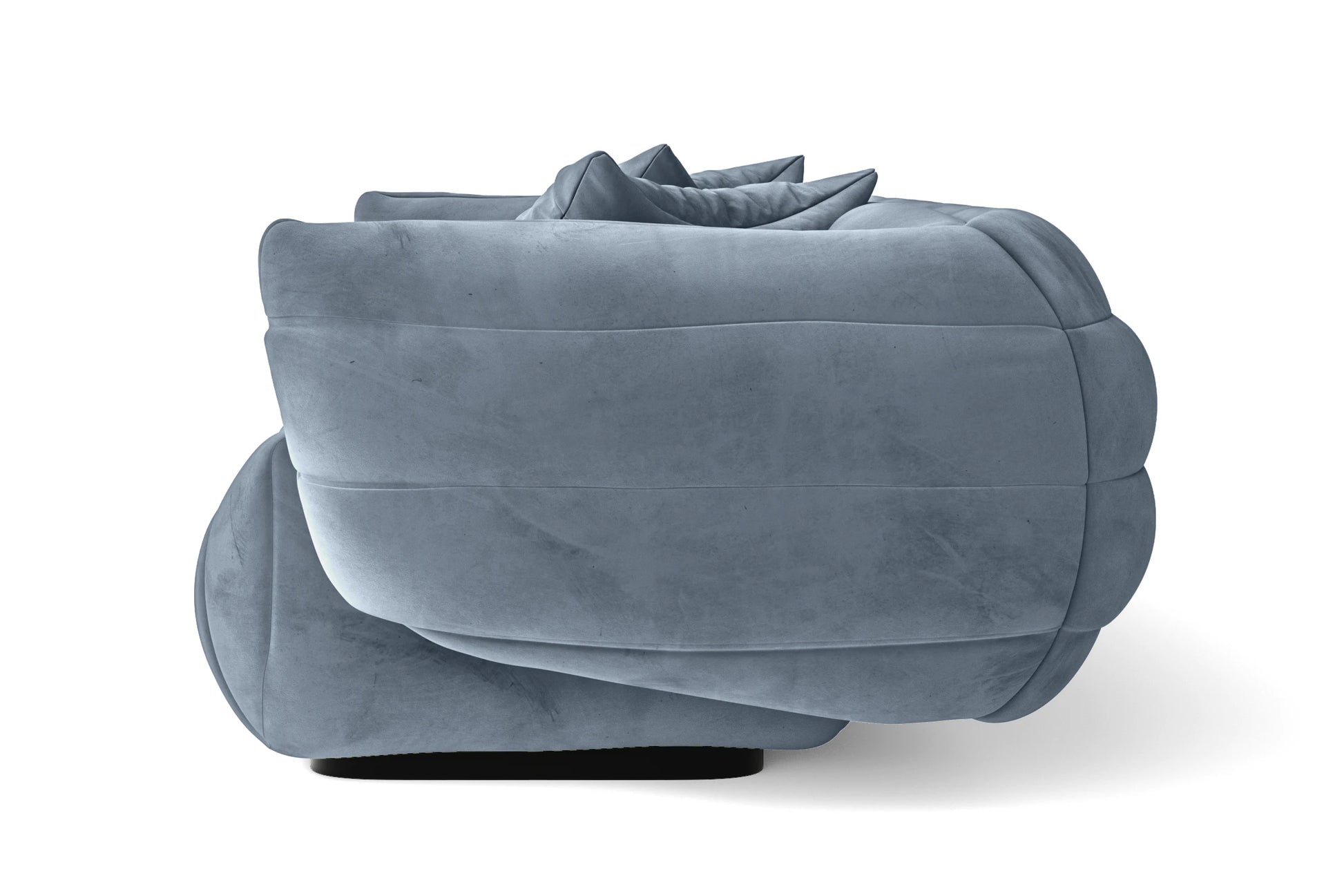 Cinisello 2 Seater Sofa Baby Blue Velvet