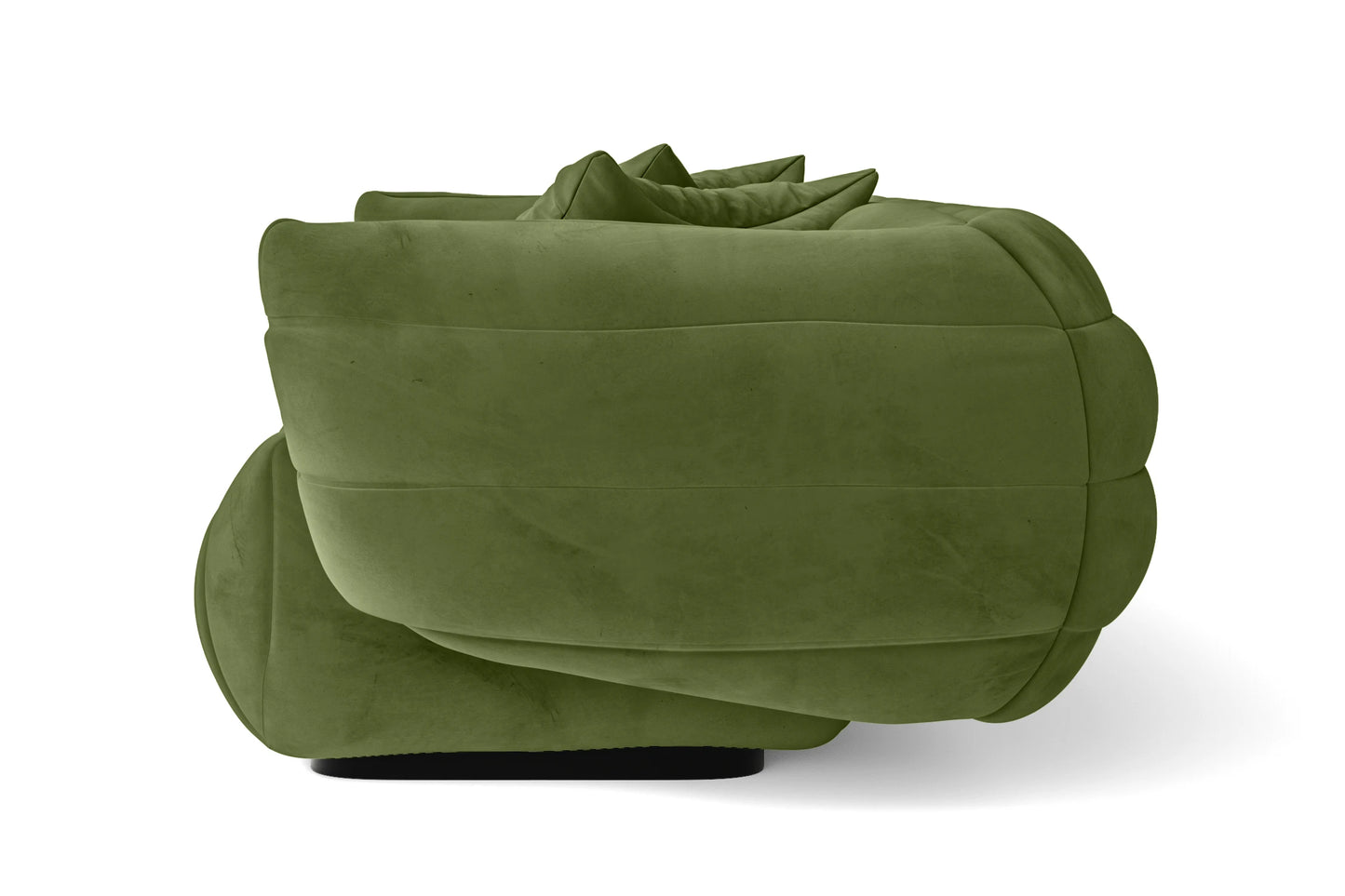 Cinisello 2 Seater Sofa Lime Velvet