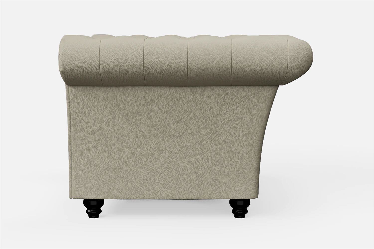 Civita Armchair Cream Leather