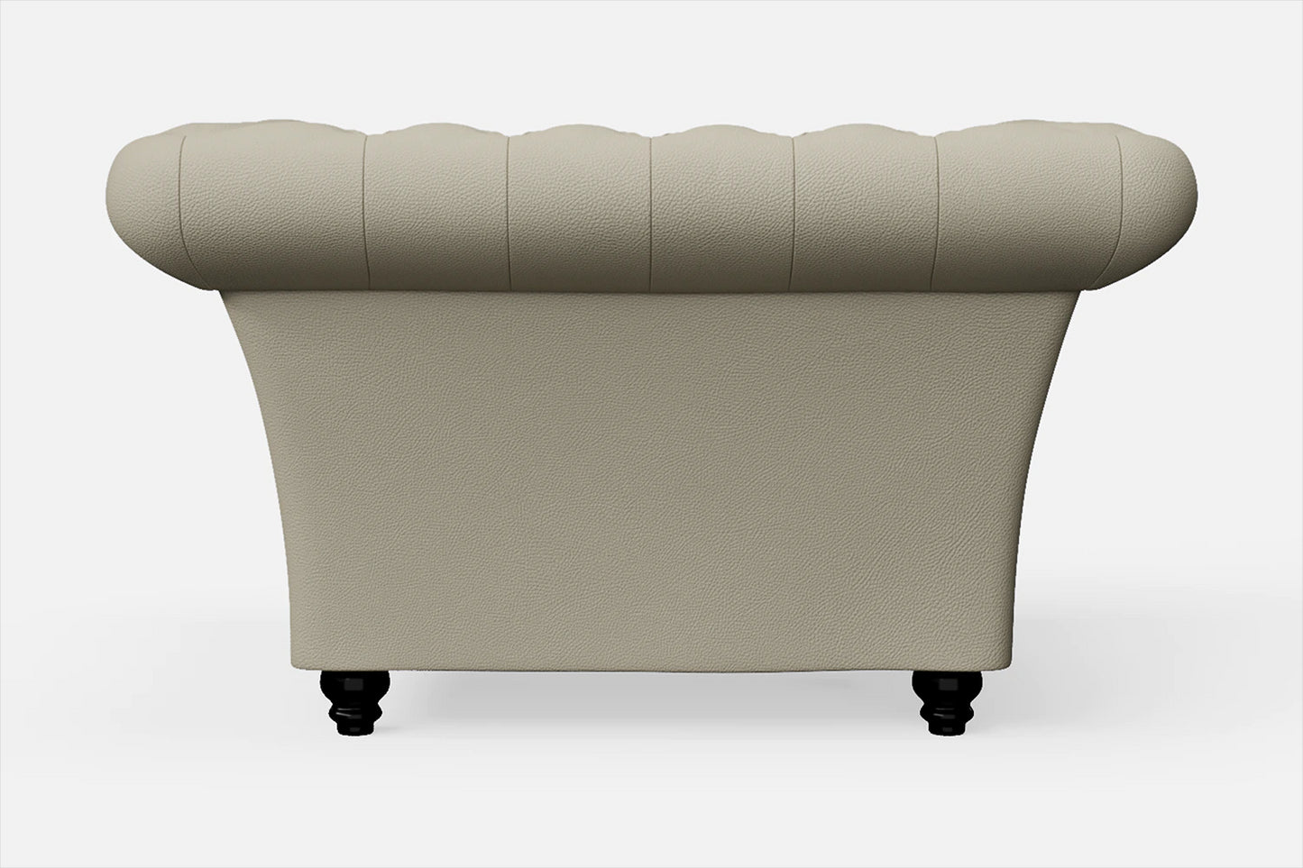 Civita Armchair Cream Leather