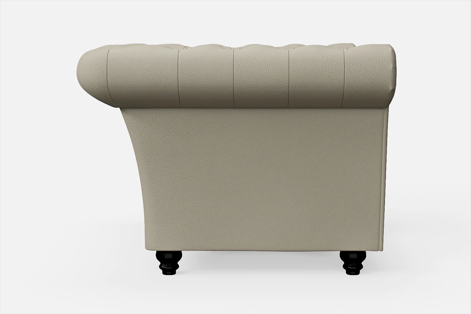 Civita Armchair Cream Leather