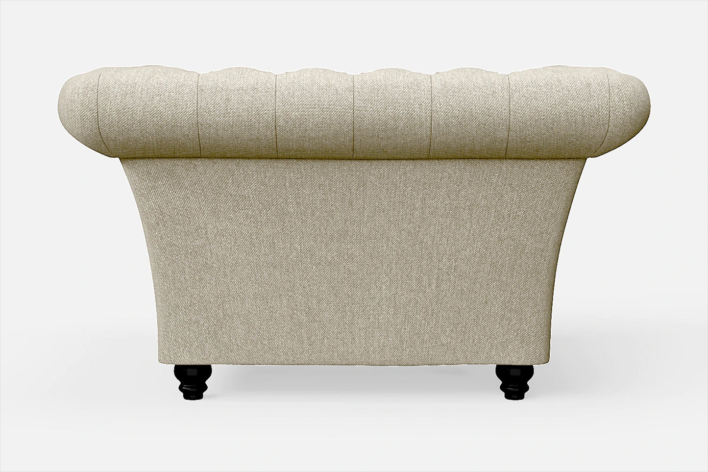 Civita Armchair Cream Linen Fabric