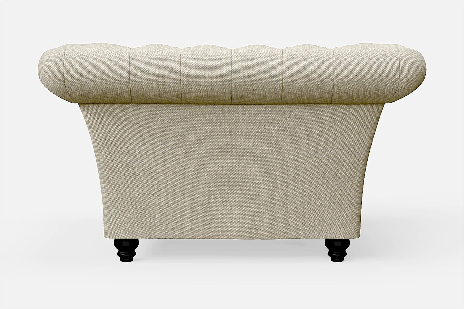 Civita Armchair Cream Linen Fabric