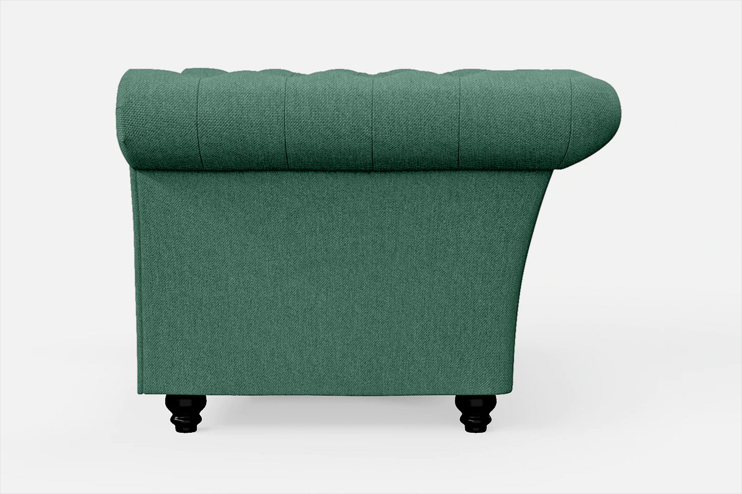 Civita Armchair Mint Green Linen Fabric