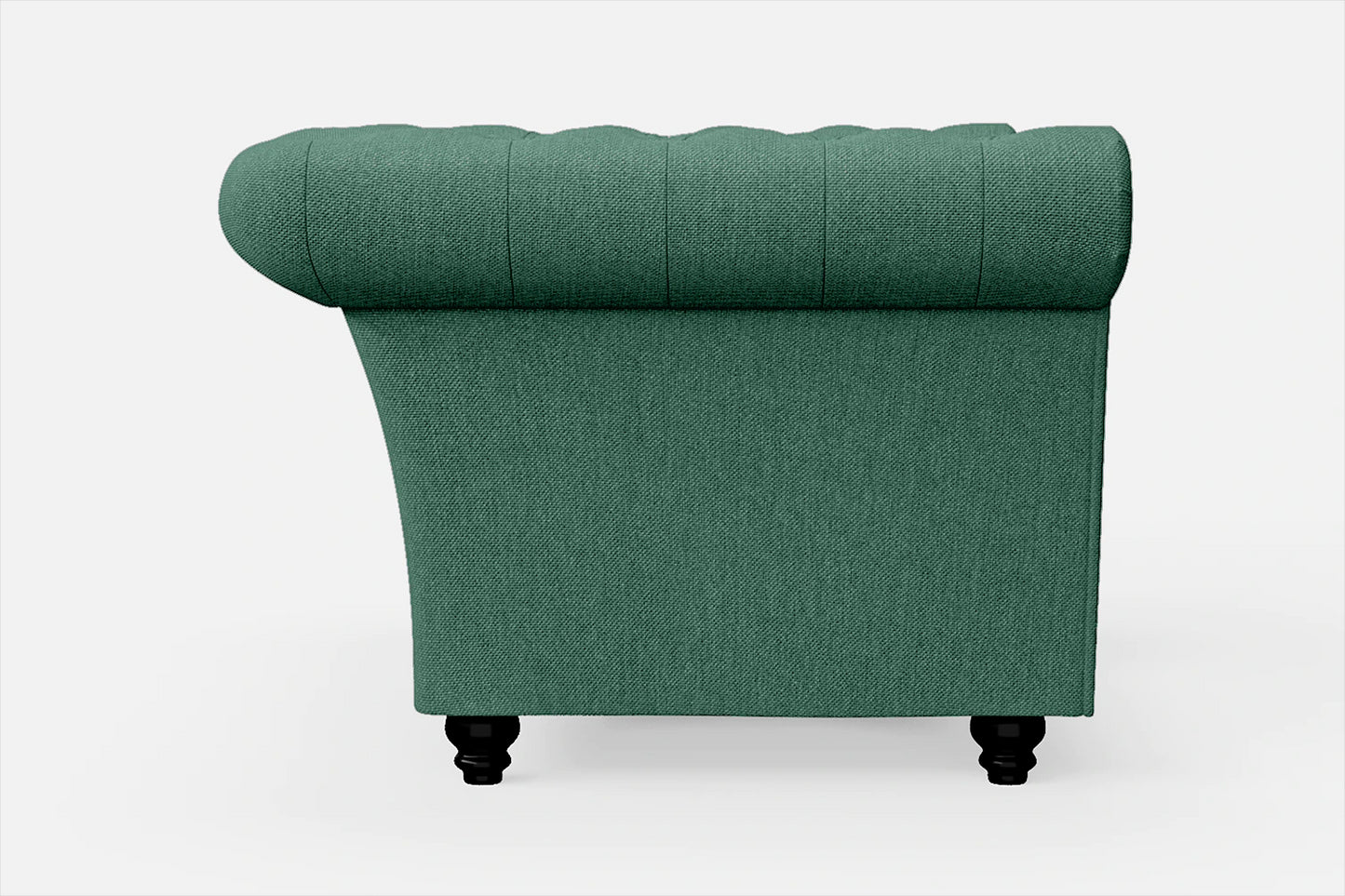 Civita Armchair Mint Green Linen Fabric