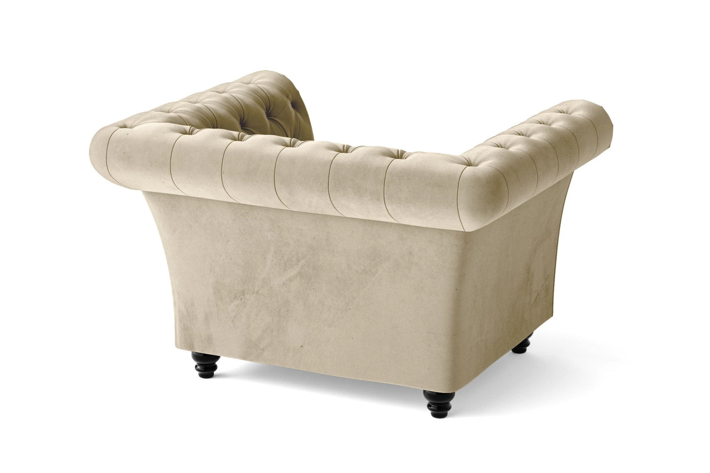 Civita Armchair Cream Velvet