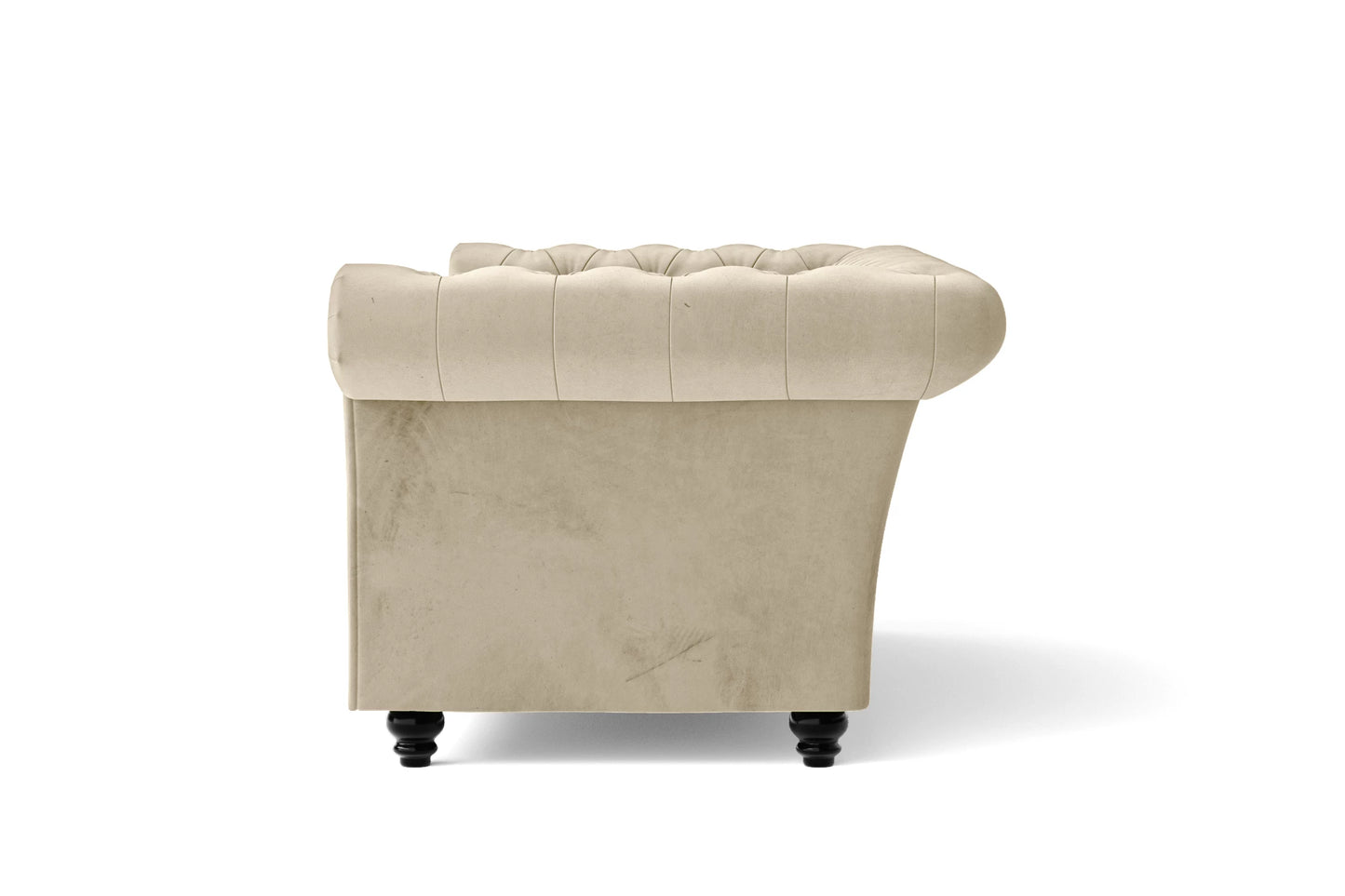 Civita Armchair Cream Velvet