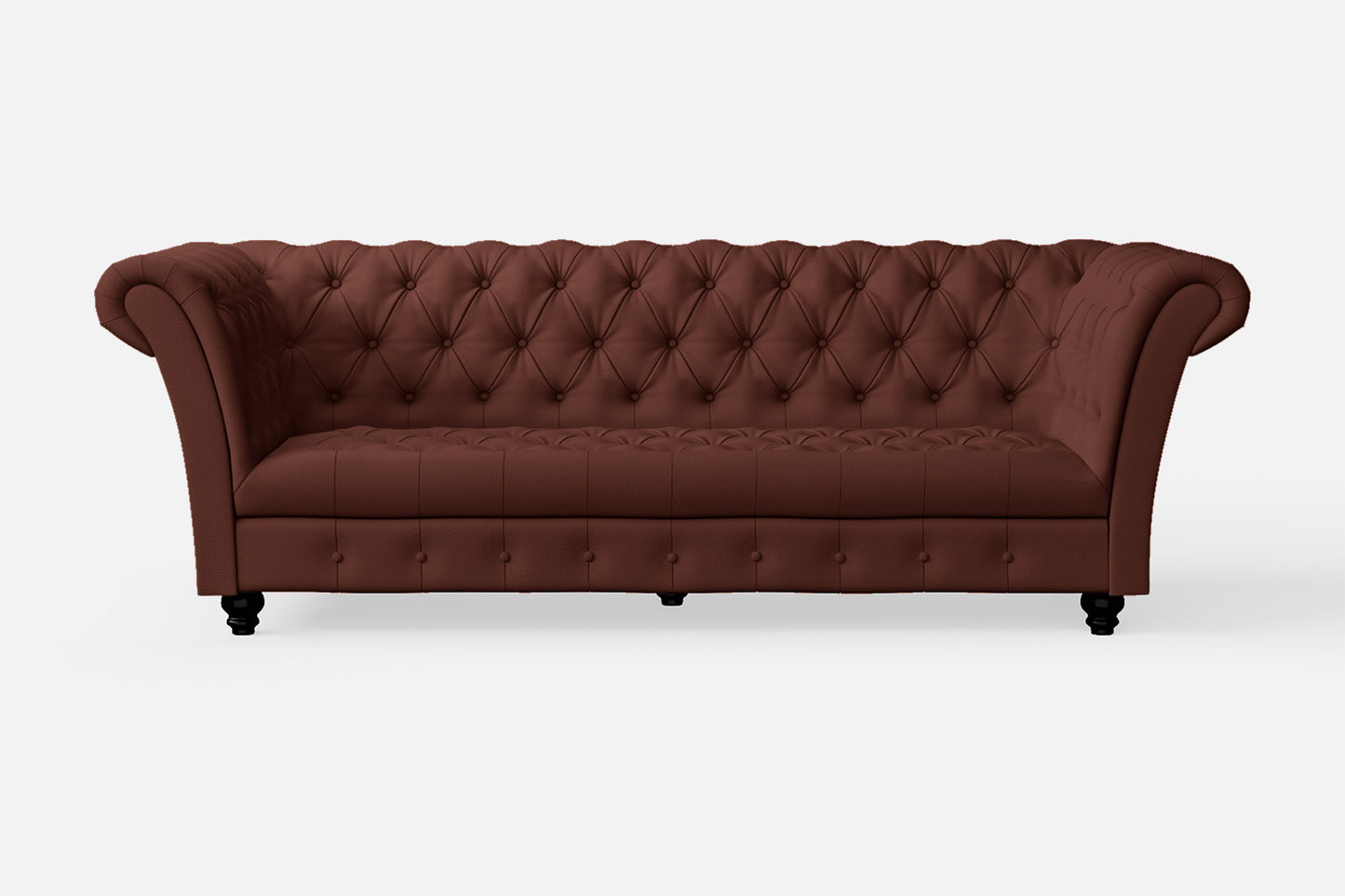 Civita 2 Seater Sofa Mauve Leather