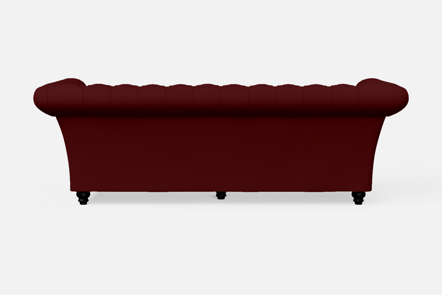 Civita 2 Seater Sofa Red Leather