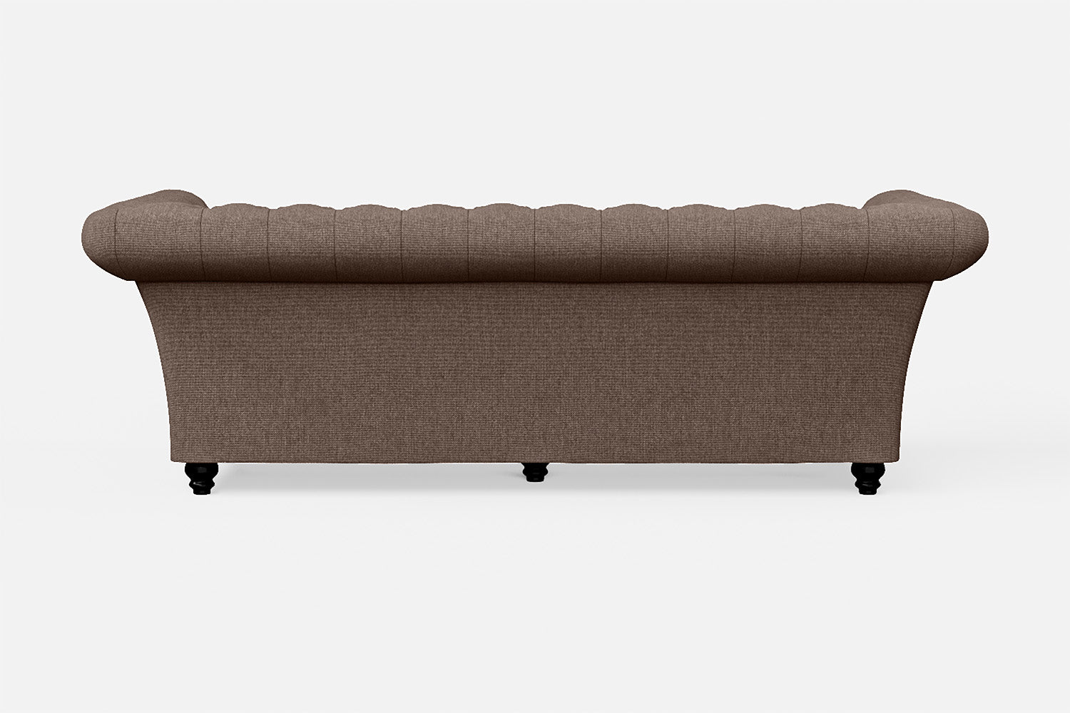 Civita 2 Seater Sofa Caramel Linen Fabric