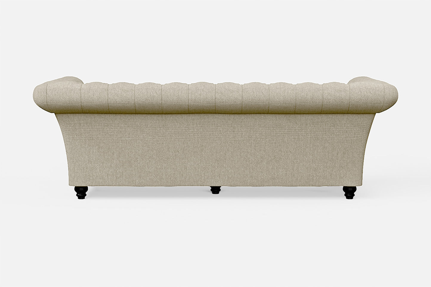 Civita 2 Seater Sofa Cream Linen Fabric