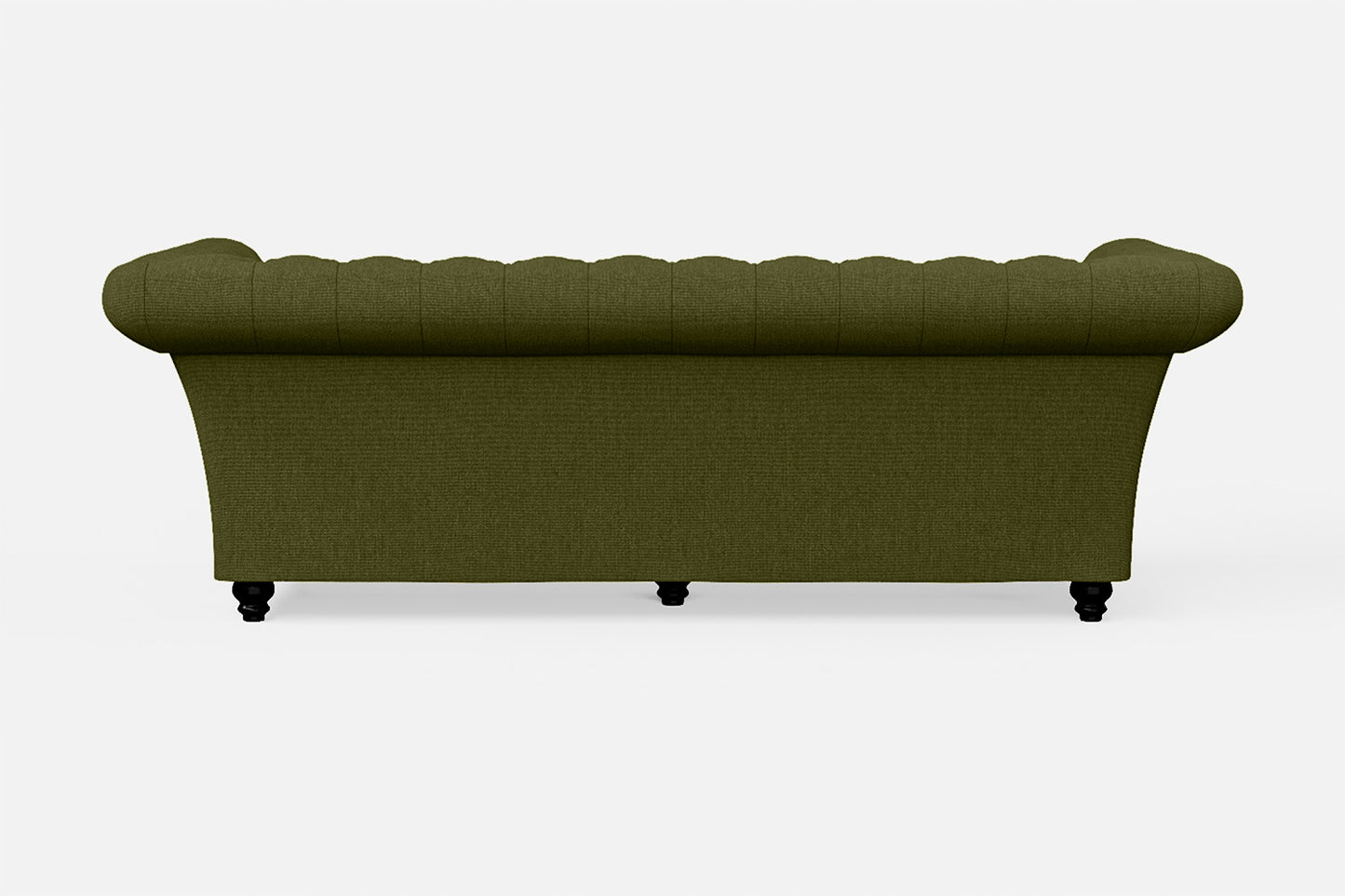 Civita 2 Seater Sofa Olive Linen Fabric