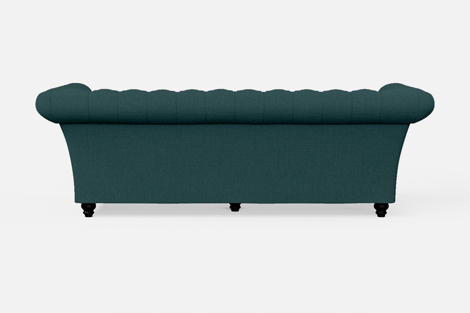 Civita 2 Seater Sofa Teal Linen Fabric