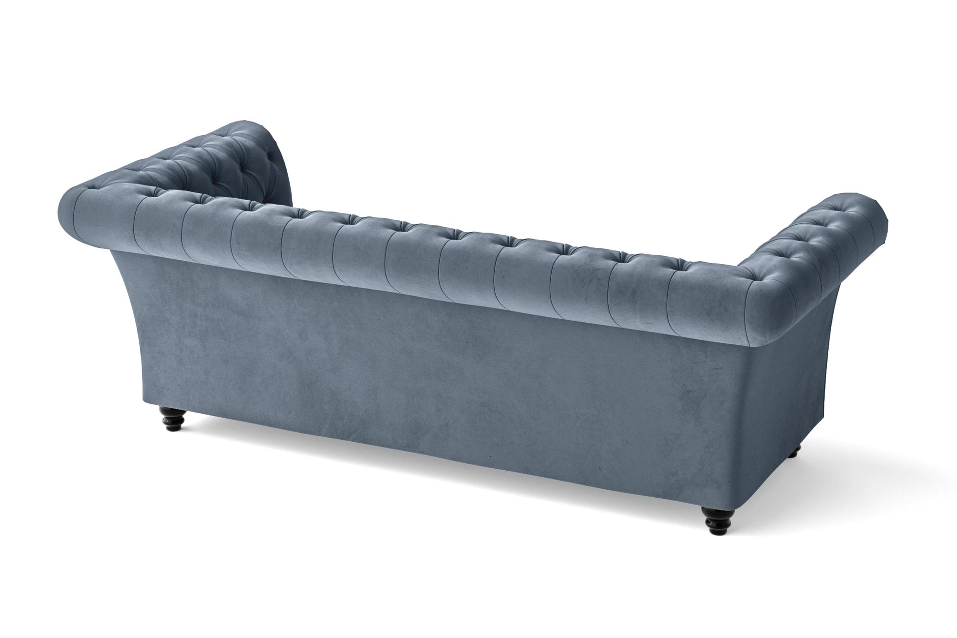 Civita 2 Seater Sofa Baby Blue Velvet