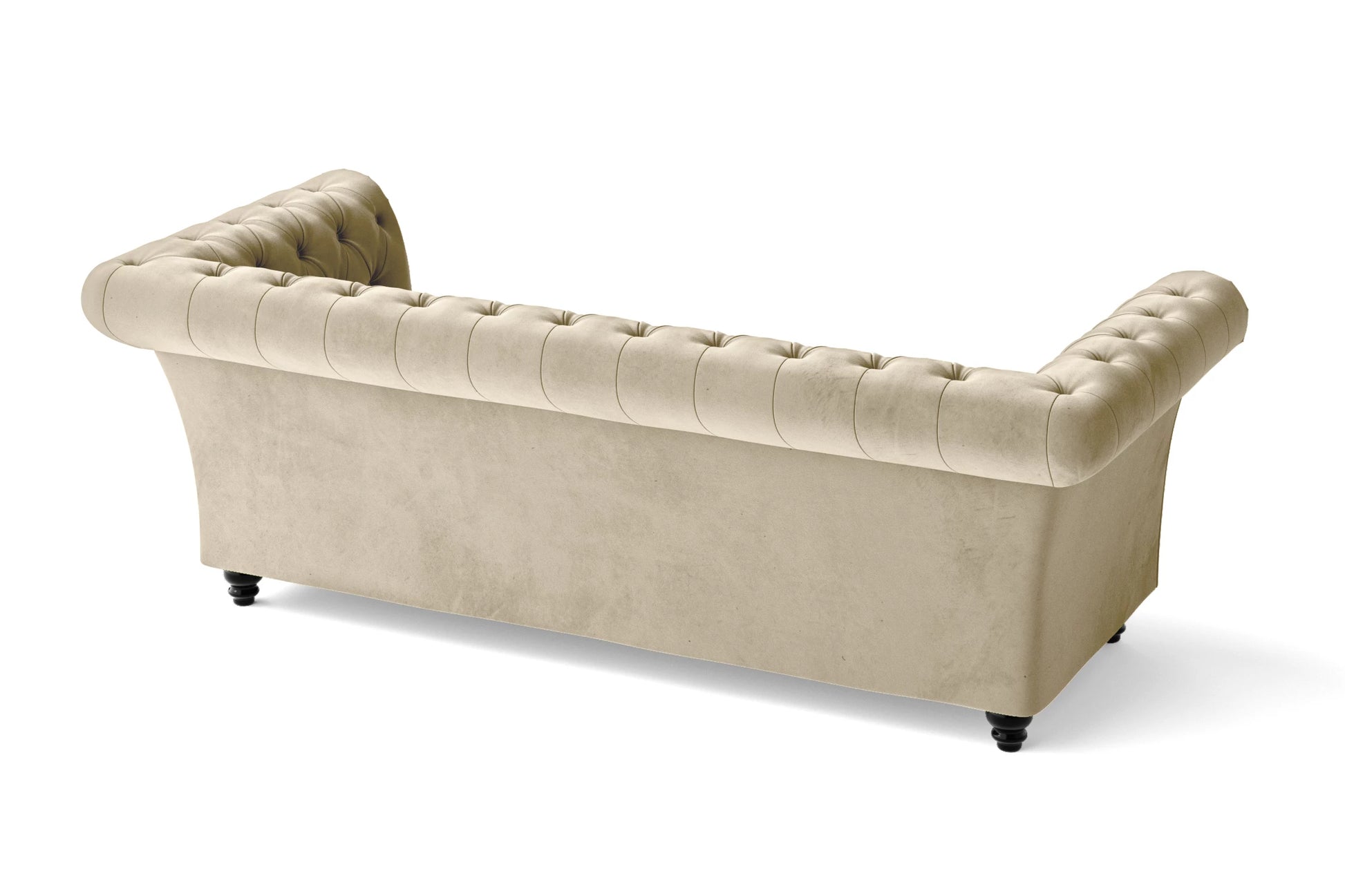 Civita 2 Seater Sofa Cream Velvet