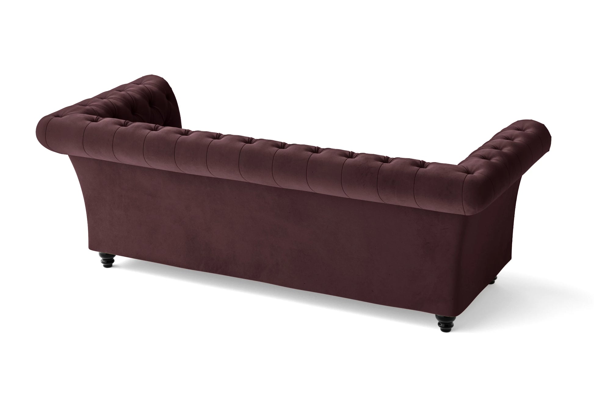 Civita 2 Seater Sofa Grape Velvet