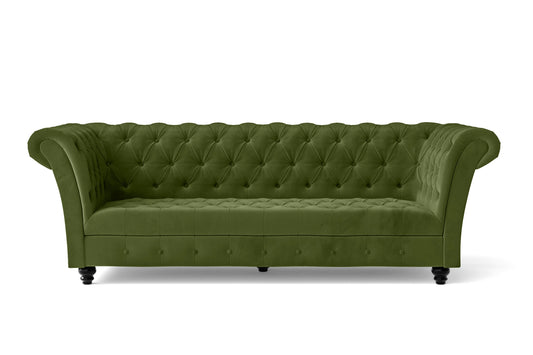 Civita 2 Seater Sofa Lime Velvet