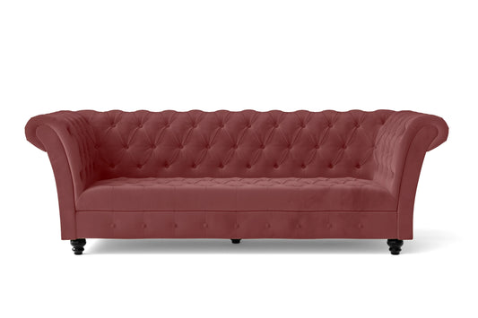 Civita 2 Seater Sofa Pink Velvet