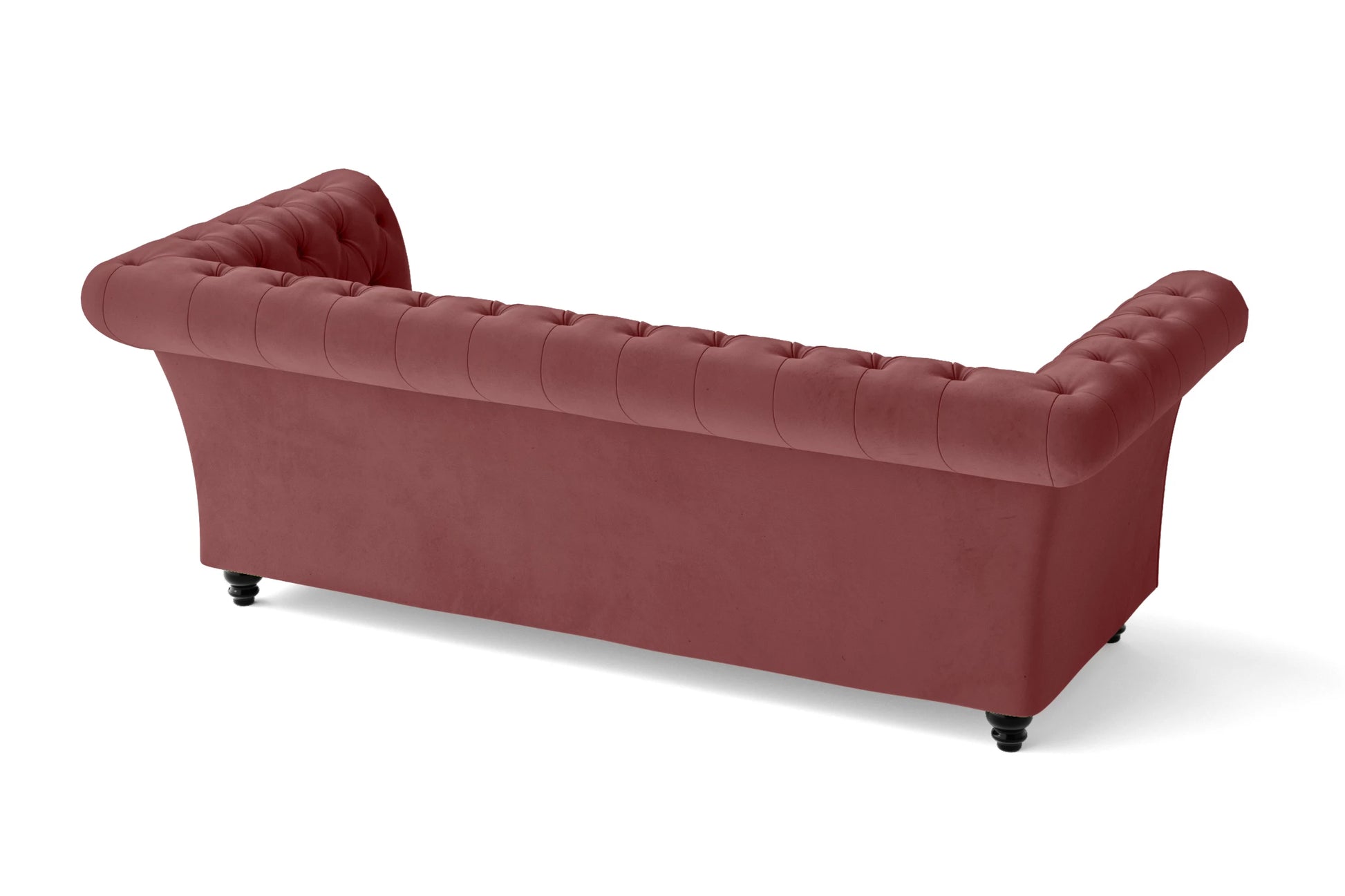 Civita 2 Seater Sofa Pink Velvet