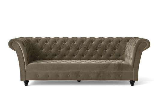 Civita 2 Seater Sofa Sand Velvet