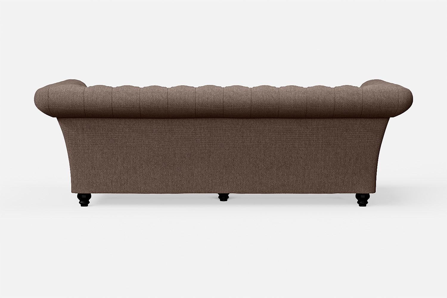 Civita 3 Seater Sofa Caramel Linen Fabric