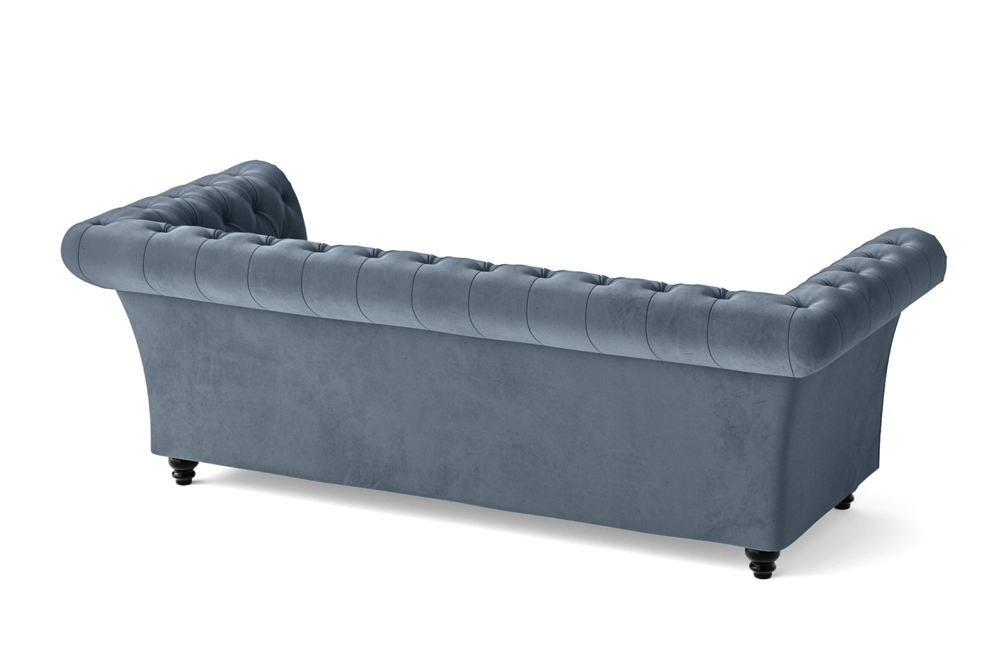 Civita 3 Seater Sofa Baby Blue Velvet