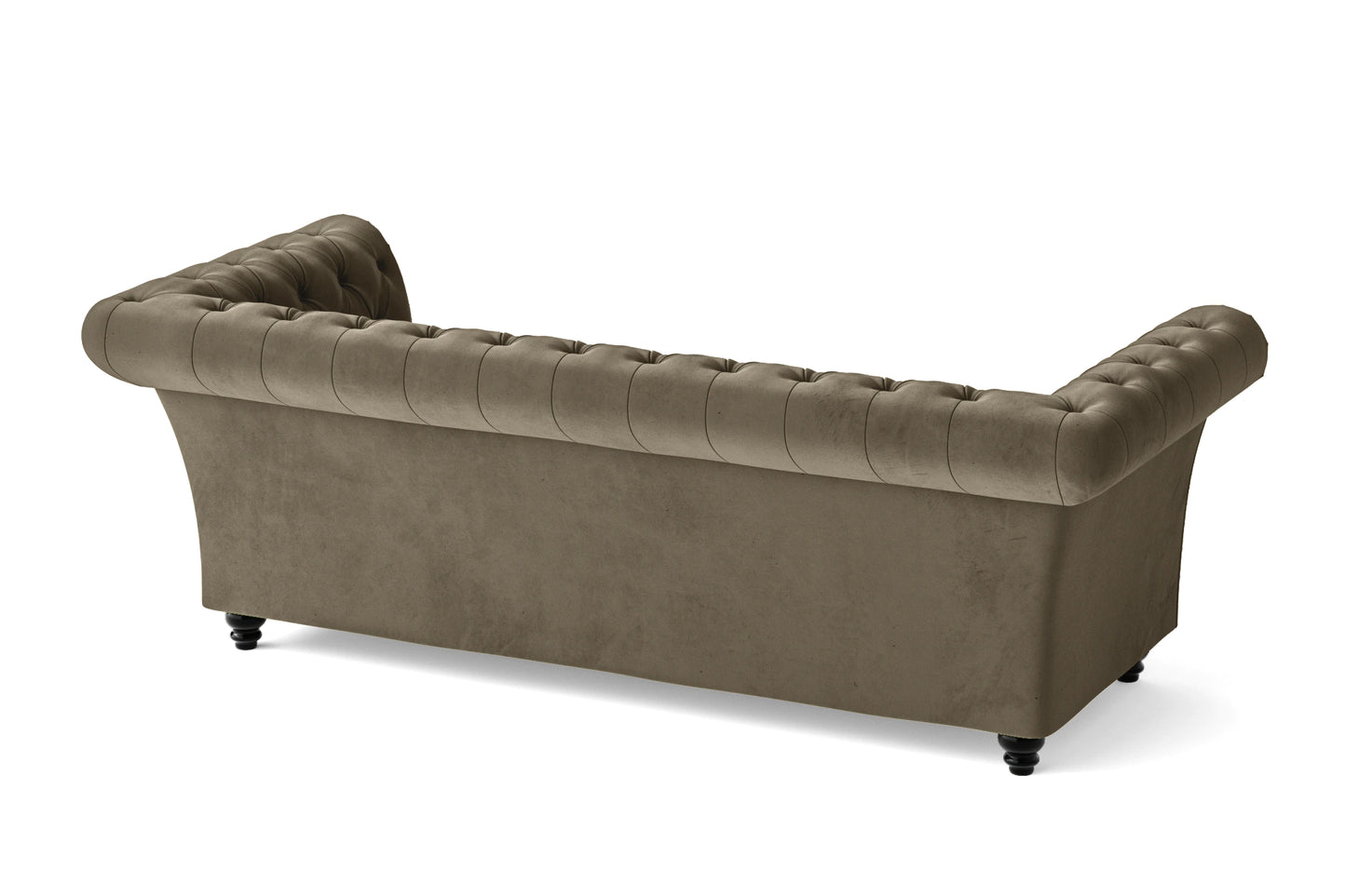 Civita 3 Seater Sofa Sand Velvet