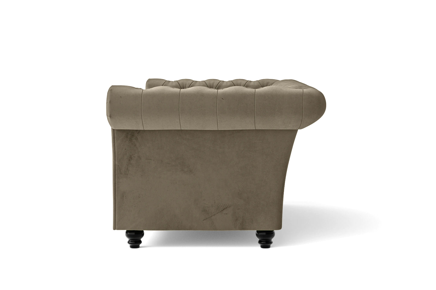 Civita 3 Seater Sofa Sand Velvet