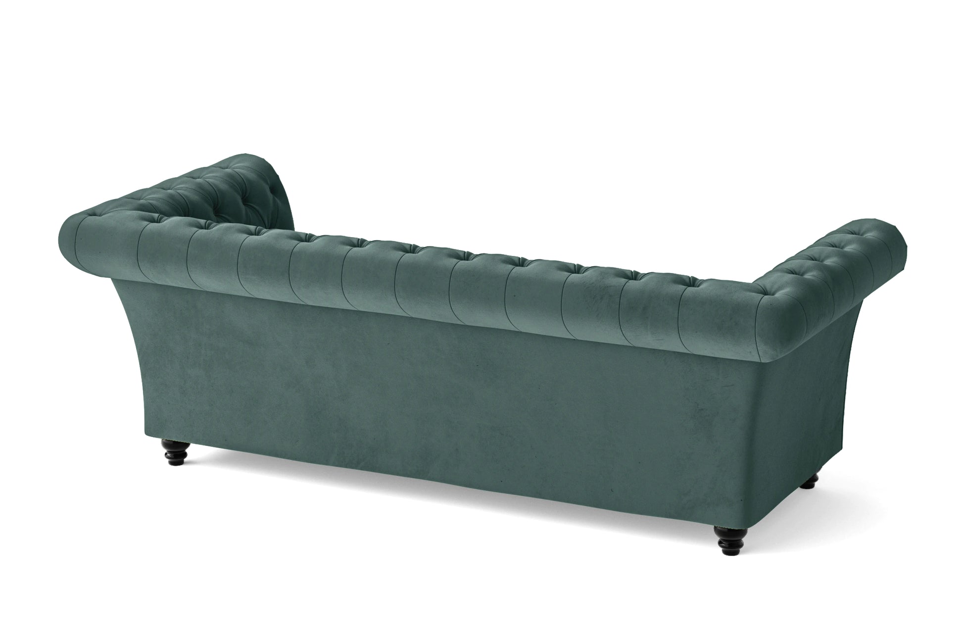 Civita 3 Seater Sofa Teal Velvet