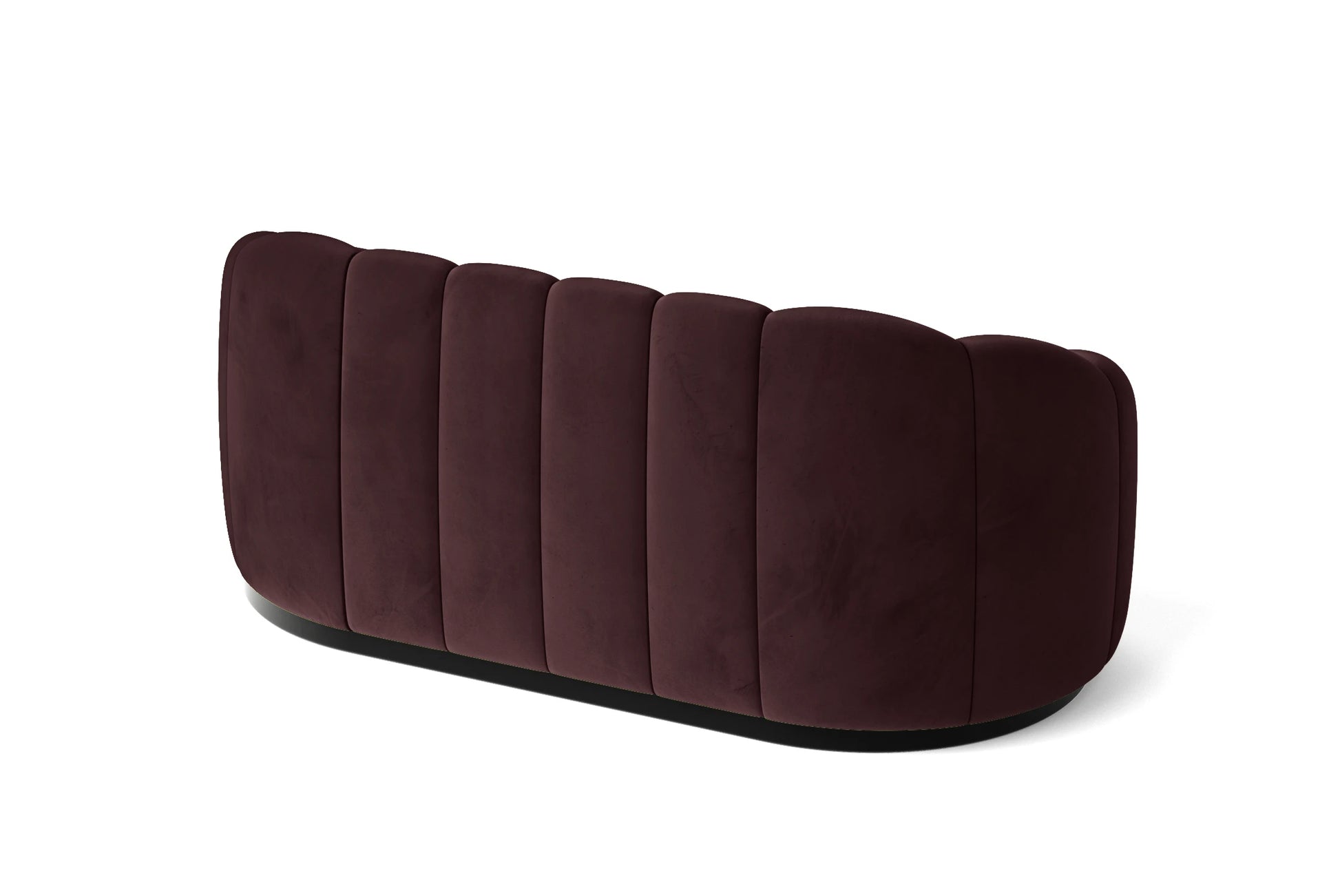 Columbia 2 Seater Sofa Grape Velvet