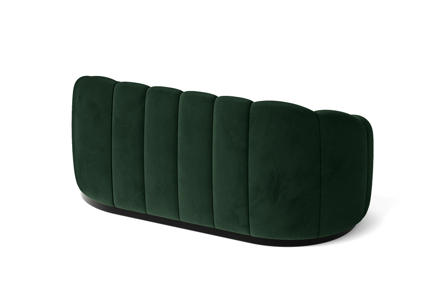 Columbia 2 Seater Sofa Green Velvet