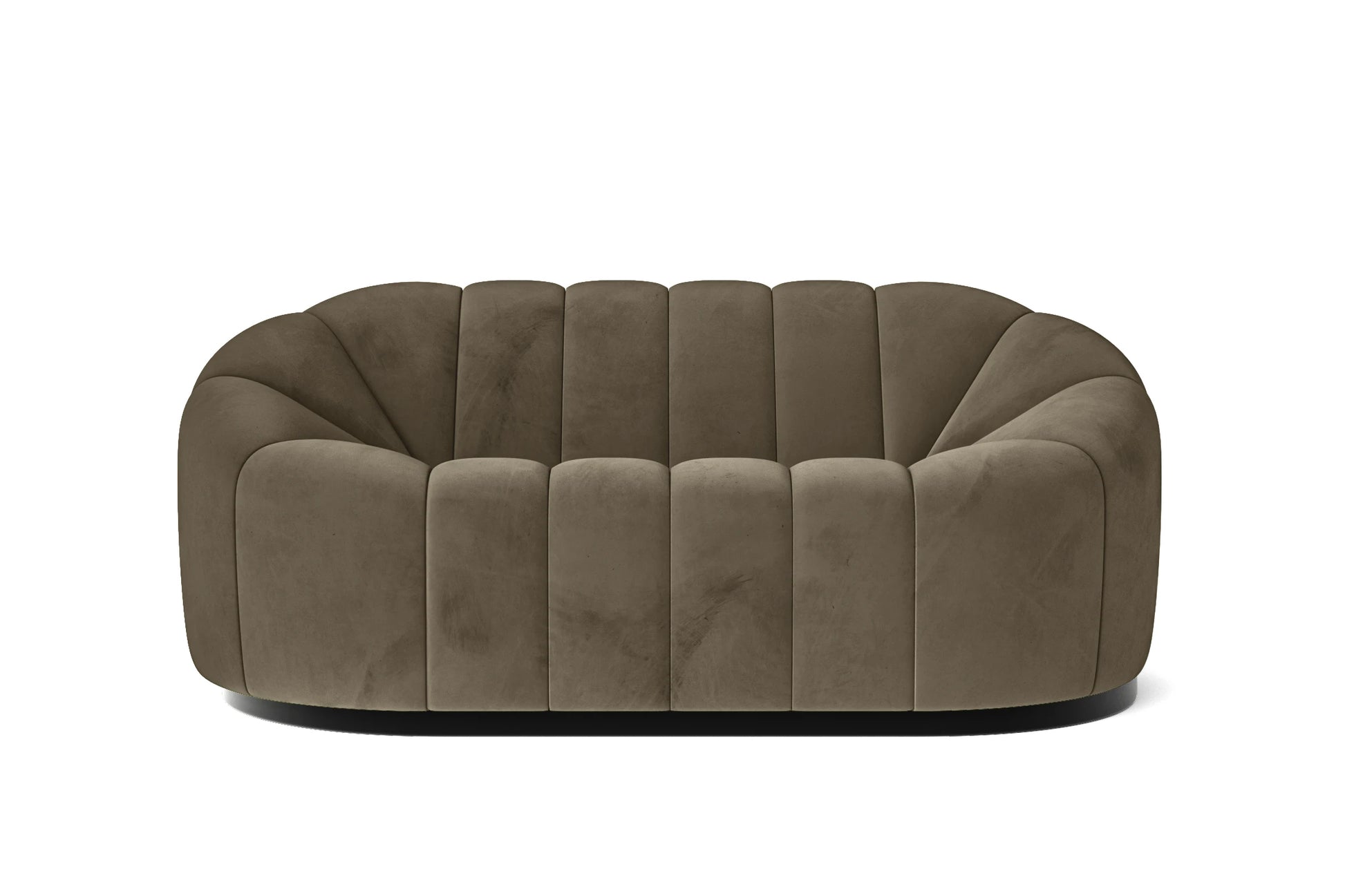 Columbia 2 Seater Sofa Sand Velvet