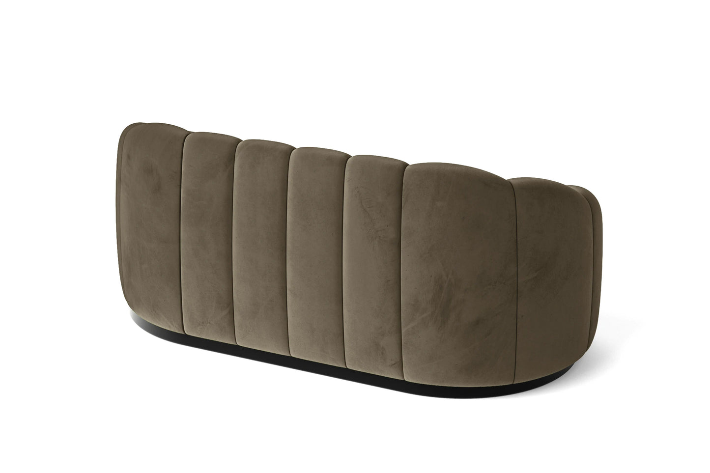 Columbia 2 Seater Sofa Sand Velvet