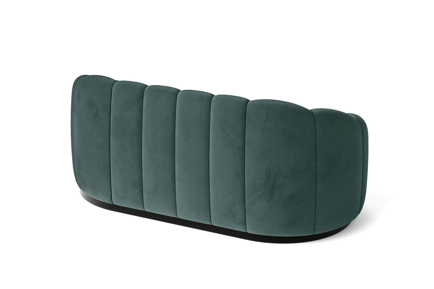 Columbia 2 Seater Sofa Teal Velvet