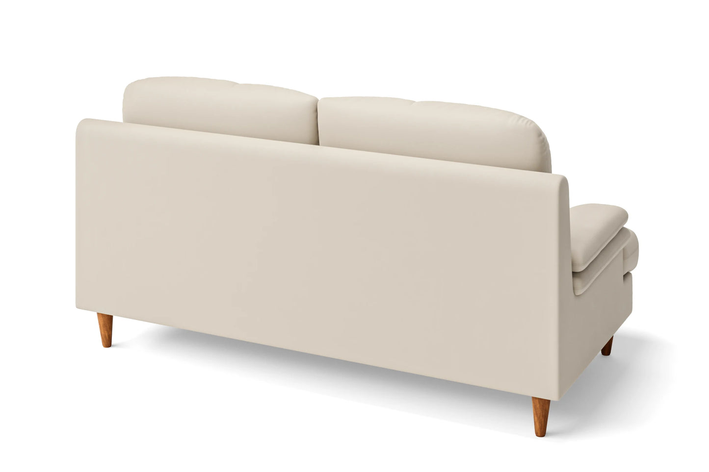 Cosenza 3 Seater Sofa Cream Leather