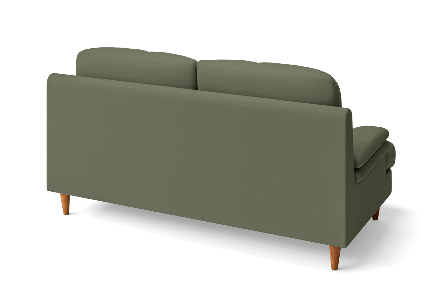 Cosenza 3 Seater Sofa Sage Leather