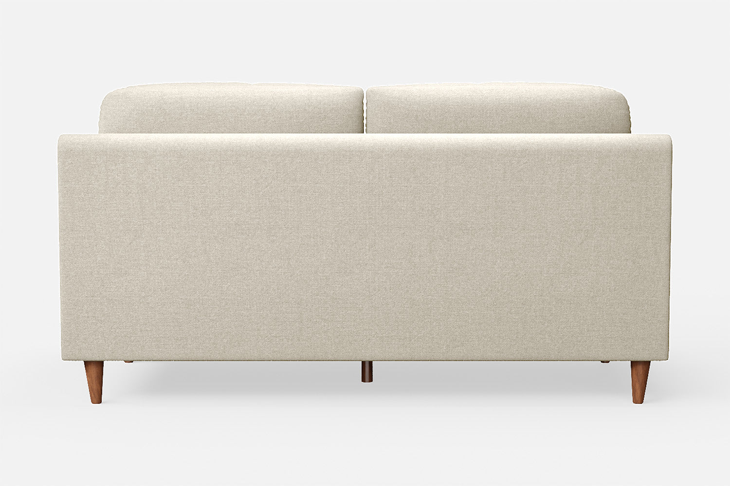 Cosenza 3 Seater Sofa Cream Linen Fabric