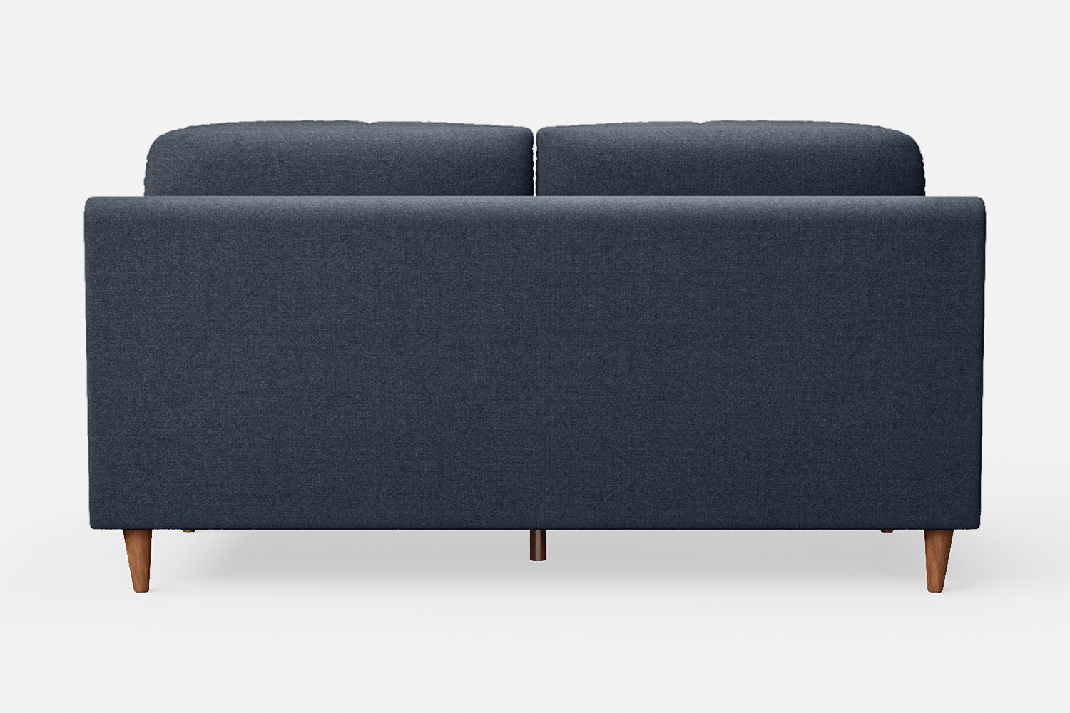 Cosenza 3 Seater Sofa Dark Blue Linen Fabric