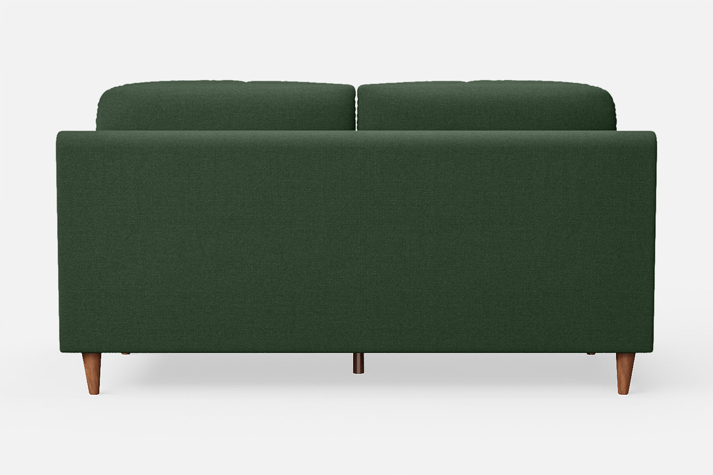 Cosenza 3 Seater Sofa Forest Green Linen Fabric