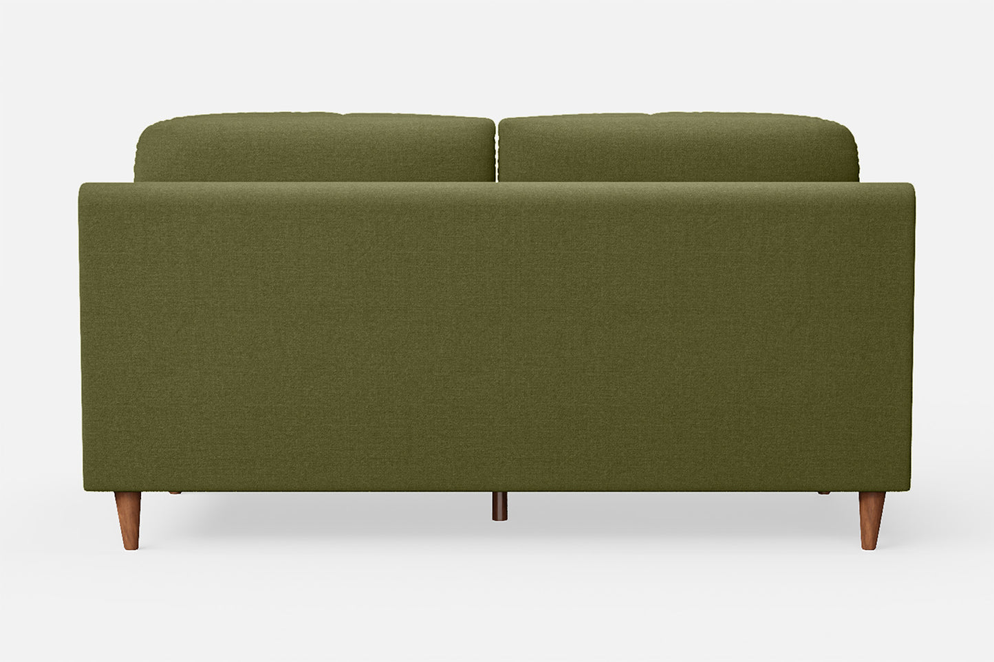 Cosenza 3 Seater Sofa Olive Linen Fabric