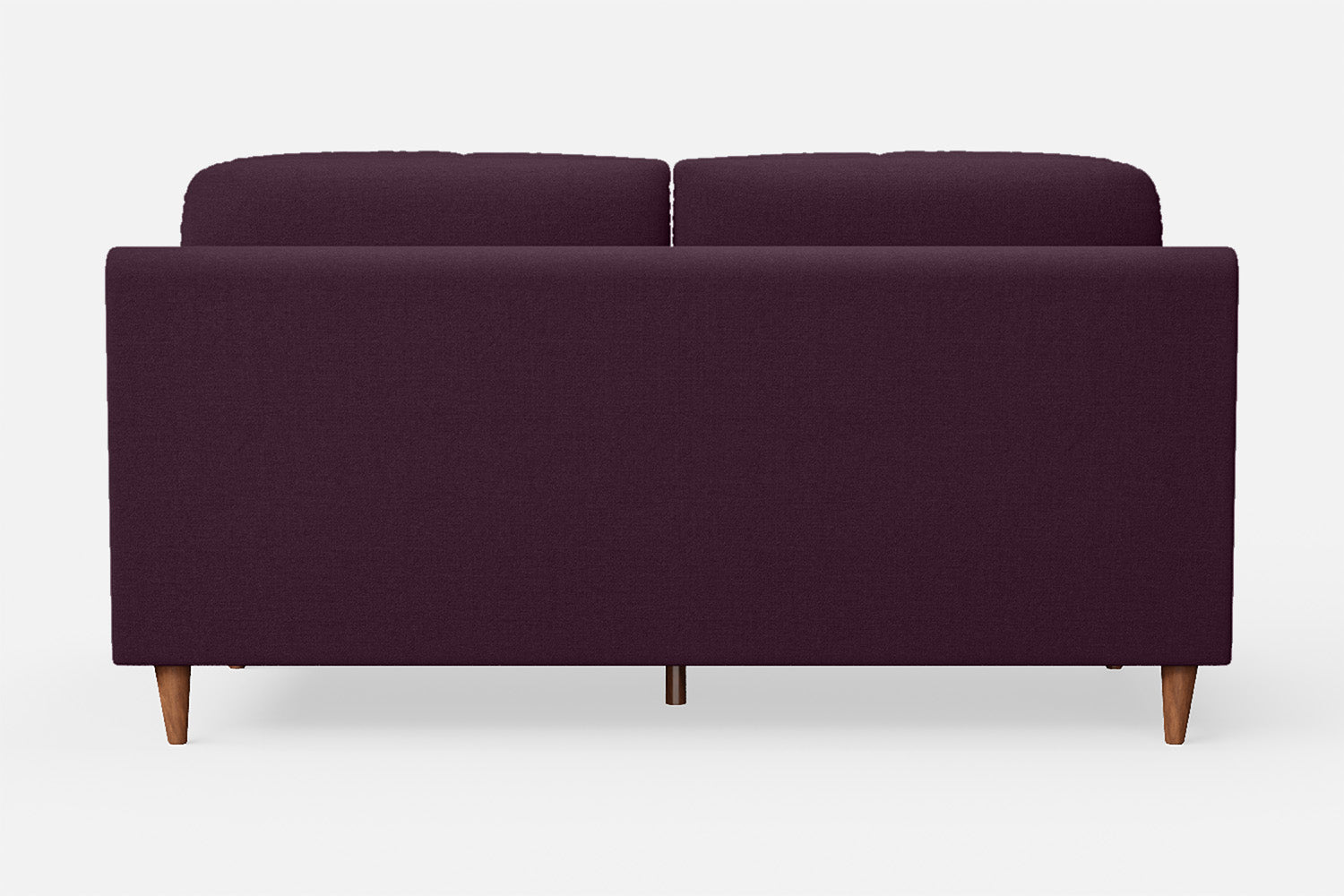 Cosenza 3 Seater Sofa Purple Linen Fabric