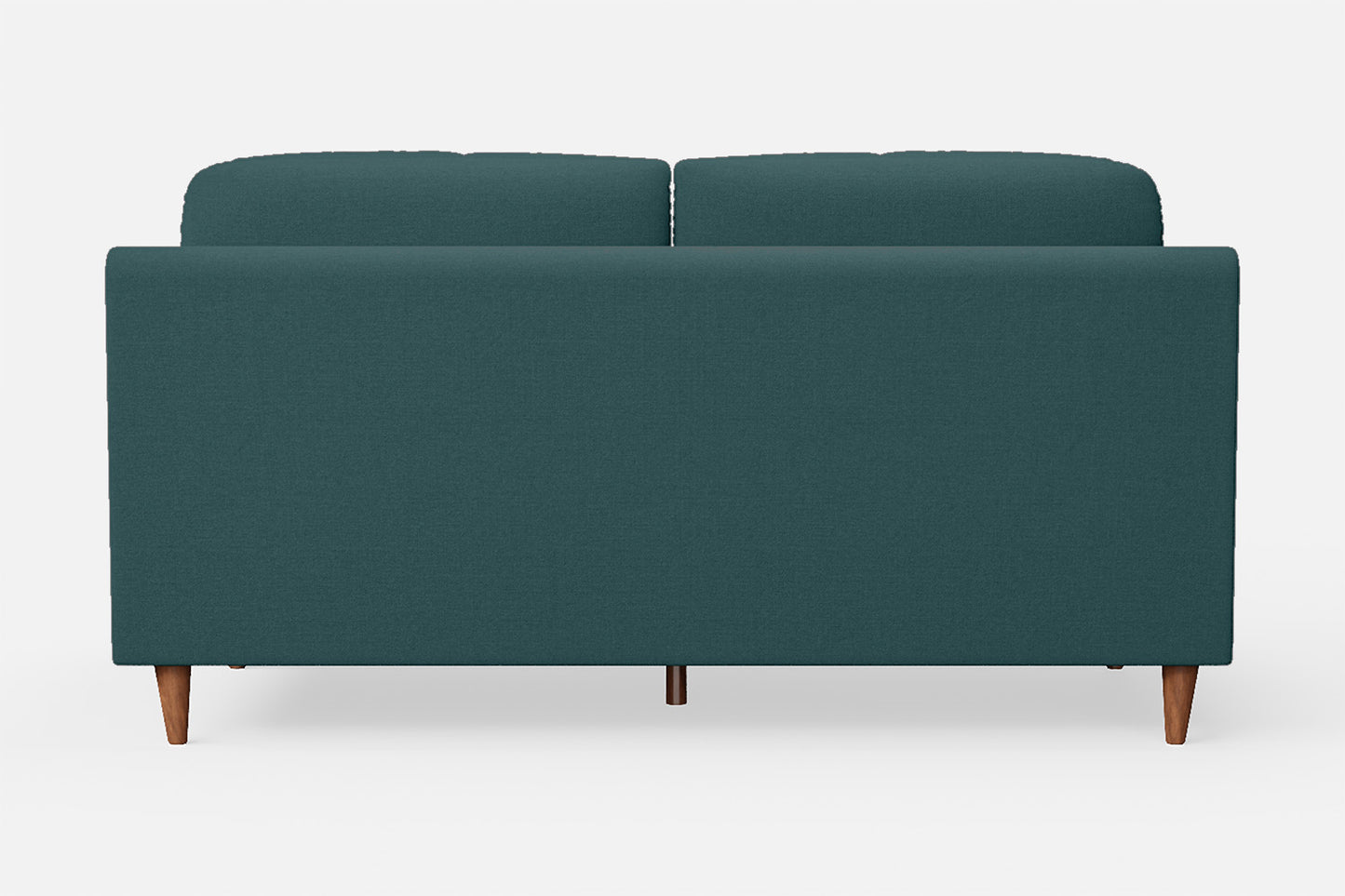 Cosenza 3 Seater Sofa Teal Linen Fabric