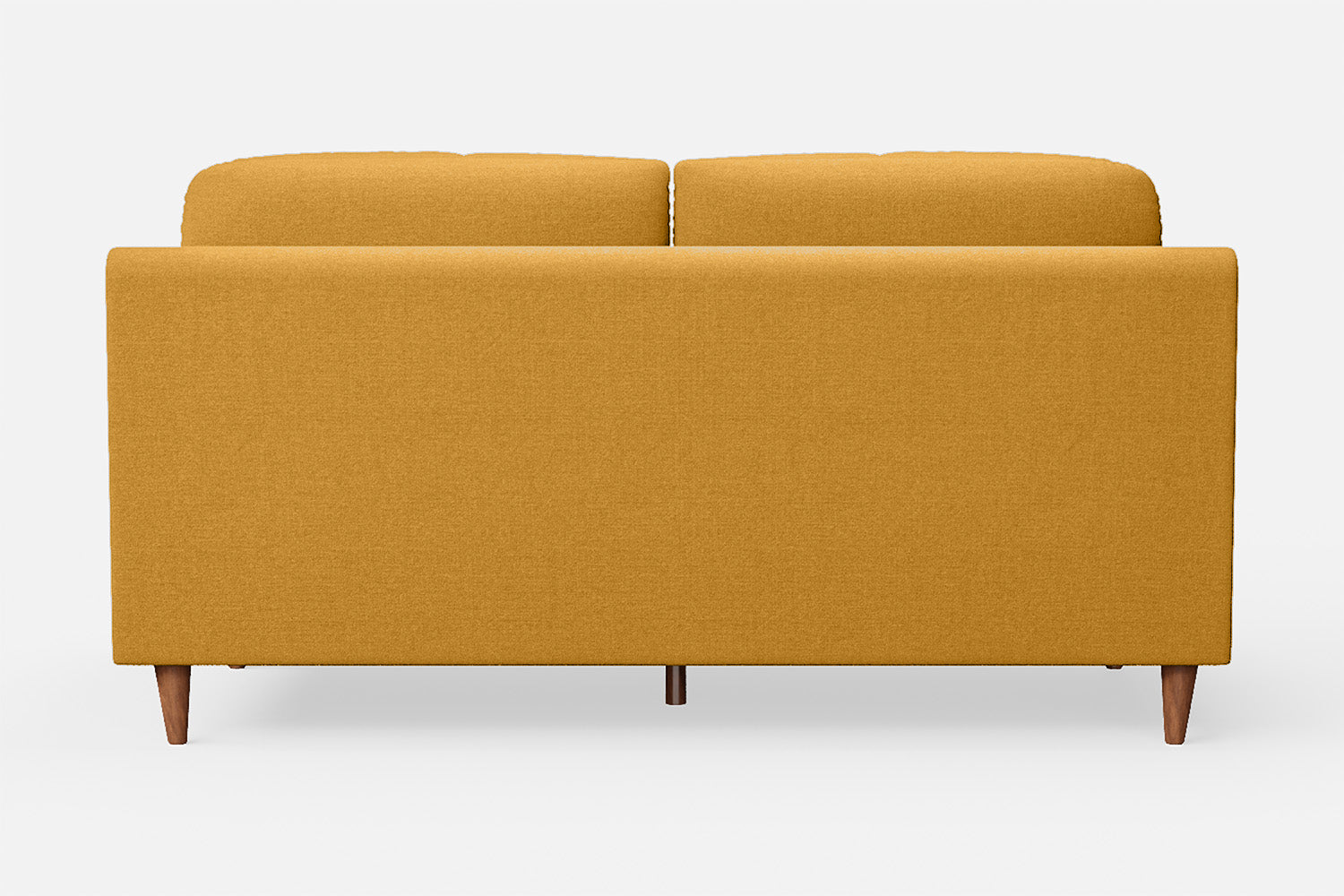 Cosenza 3 Seater Sofa Yellow Linen Fabric