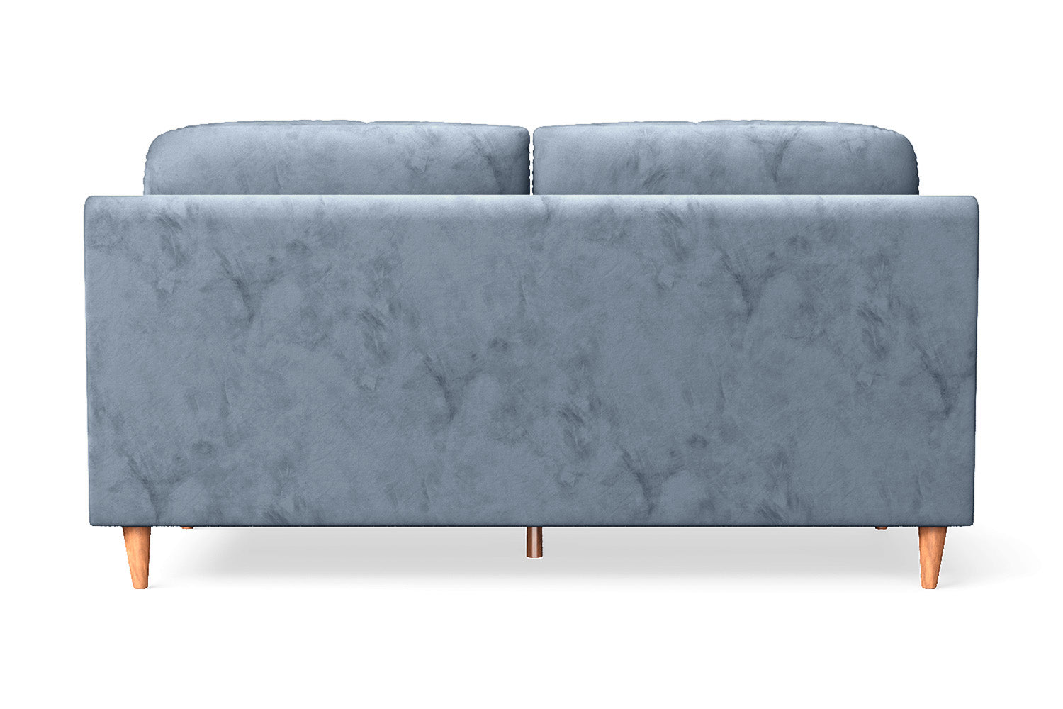 Cosenza 3 Seater Sofa Baby Blue Velvet