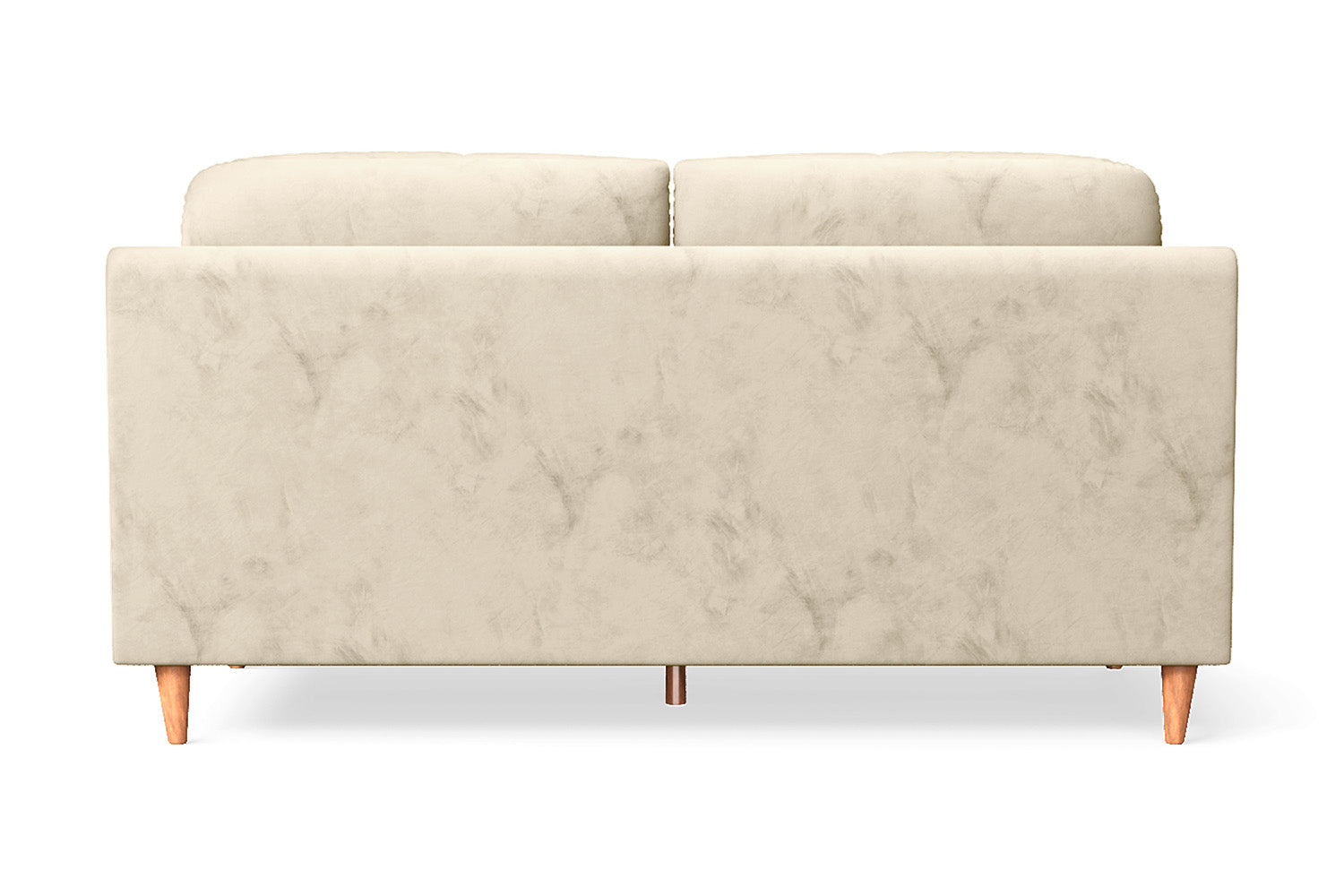 Cosenza 3 Seater Sofa Cream Velvet